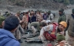 ۱۴ کشته در اثر سقوط بخشی از یخچال‌های هیمالیا روی سدی در هند