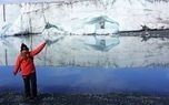 ماجرای اقامت زن ایرانی در قطب جنوب! +عکس