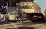 شیوه عجیب سرقت از یک ماشین در ترافیک + فیلم