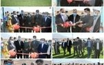 ۶ چمن مصنوعی مینی فوتبال روستاهای شهرستان بافت  افتتاح شد