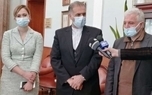 معاون وزارت بهداشت   |  با روسیه برای تولید سالانه حداقل ۱۰ میلیون دوز واکسن کرونا در ایران مذاکره کردیم