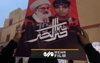 تظاهرات مردم انقلابی بحرین