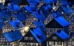 معماری جالب خانه های چوبی در آلمان+عکس