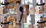 راز مجسمه مومیایی که به دور خود می چرخد! +عکس