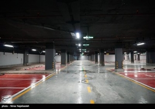آیین بهره‌برداری از پارکینگ و پایانه زیرسطحی آزادی - مشهد