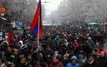 هجوم مخالفان نخست‌وزیر ارمنستان به خیابان‌های ایروان