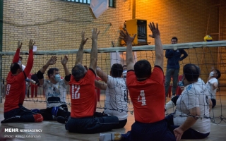 مسابقات والیبال نشسته لیگ دسته یک کشور در شاهرود