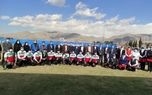 بازدید وزیر ورزش و جوانان از اردوی تیم ملی تیر و کمان