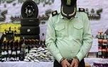 جولان خلافکار مسلح با لباس نظامی در شرق تهران
