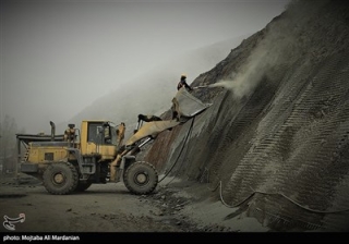 آخرین وضعیت پیشرفت ساخت قطعه 2 آزادراه تهران- شمال