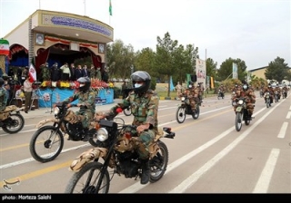 روز ارتش جمهوری اسلامی ایران - اهواز