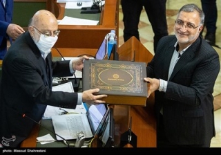 تقدیم لایحه بودجه 1401 توسط شهردار تهران