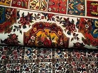 چشم انداز باغ دلگشای ایرانی در فرش ایران