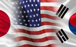 توافق جدید ژاپن، آمریکا و کره جنوبی/ کره شمالی هدف اصلی است!