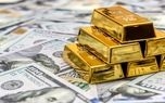 تضعیف ارزش دلار قیمت طلای جهانی را افزایش داد