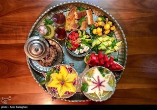 ترحلوا شیرازی افطاری ماه مبارک رمضان