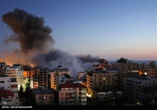 حملات رژیم صهیونیستی به غزه