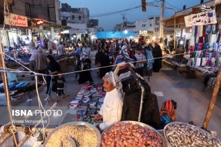 عکس/ بازار اهواز در آستانه عید فطر