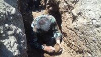 گوری 3 هزار ساله در منطقه چیتاب کهگیلویه و بویراحمد کشف شد