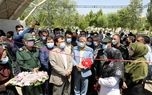 افتتاح سایت بزرگ واکسیناسیون خودرویی کرونا در جنوب غرب تهران