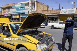 عکس/ گرمای شدید هوا در خوزستان