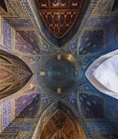 معماری مسجد امام در اصفهان + عکس