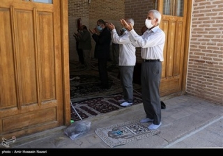 اقامه نماز جمعه در شیراز و قزوین