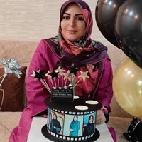 کیک تولد 40 سالگی المیرا شریفی مقدم + عکس