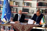 فرهنگسرای نیاوران و سفارت فنلاند تفاهم نامه همکاری امضا کردند