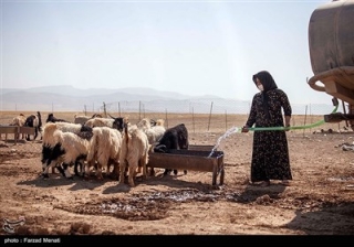 آبرسانی سیار در کرمانشاه