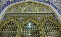 پنجره فولاد در حرم حضرت معصومه (س) + عکسها