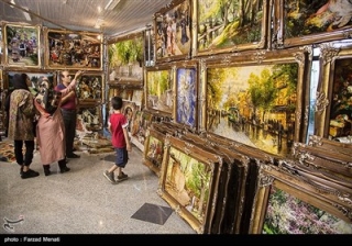 نمایشگاه سراسری فرش در کرمانشاه