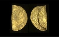 کشف سکه های نادر متعلق به دوران طاعون یا مرگ سیاه