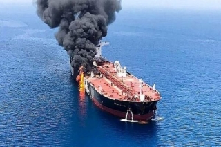 انگلیس، رومانی و لیبریا: ایران پشت حادثه دریای عمان است
