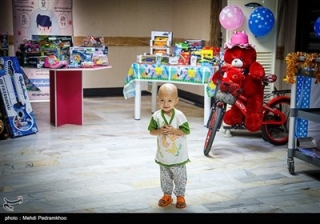 برآورده ساختن آرزوی کودکان مبتلا به سرطان بیمارستان بقایی 2 - خوزستان