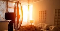 توصیه های مفید برای خوابیدن در گرمای شدید