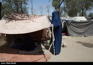 کمپ پناهندگان در کابل / افغانستان - 2