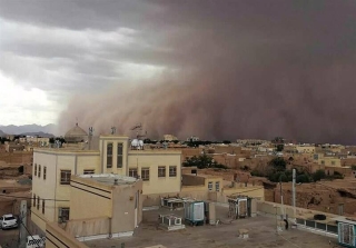 هشدار طوفان شن و گرمازدگی در ۷ استان‌