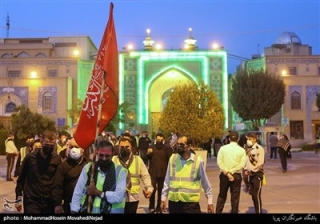 اعزام خادمان شهرداری تهران به مراسم اربعین