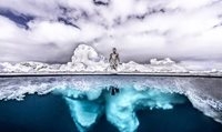 کوه های یخی شگفت انگیز + تصاویر