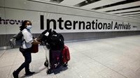 مقررات جدید مربوط به سفرهای بین المللی در انگلستان