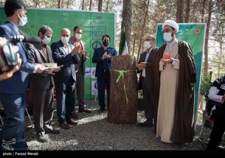 افتتاحیه روز جهانی چوب در کرمانشاه