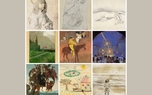 نقاشی‌هایی از دوران کودکی هنرمندان بزرگ