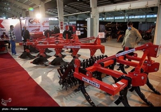 نمایشگاه سراسری ماشین آلات کشاورزی در کرمانشاه