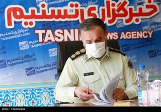 بازدید رئیس پلیس مبارزه با مواد مخدر استان البرز از دفتر خبرگزاری تسنیم در کرج