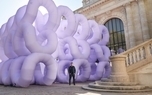 «رویاهایت را به یاد داشته باش» اثر هنری که با همکاری شرکت پورشه در پاریس رونمائی شد