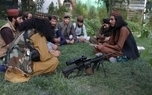 آواز و رقص سنتی نیروهای طالبان
