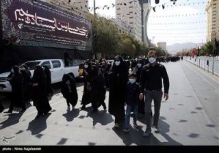 راهپیمایی جاماندگان اربعین - رشت ، مشهد