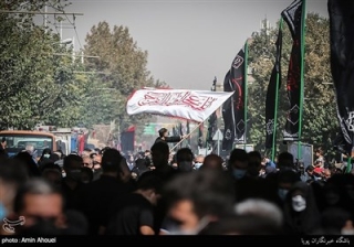 پیاده روی جاماندگان اربعین حسینی(ع) در تهران - 7
