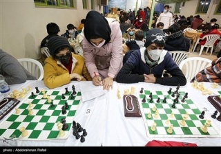 مسابقات شطرنج جام اکباتانا در همدان